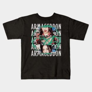 Ningning aespa Armageddon Kids T-Shirt